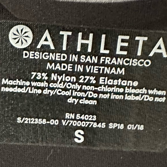 ATHLETA Asymmetrical Double Zip Moto Jacket - Picture 10 of 12